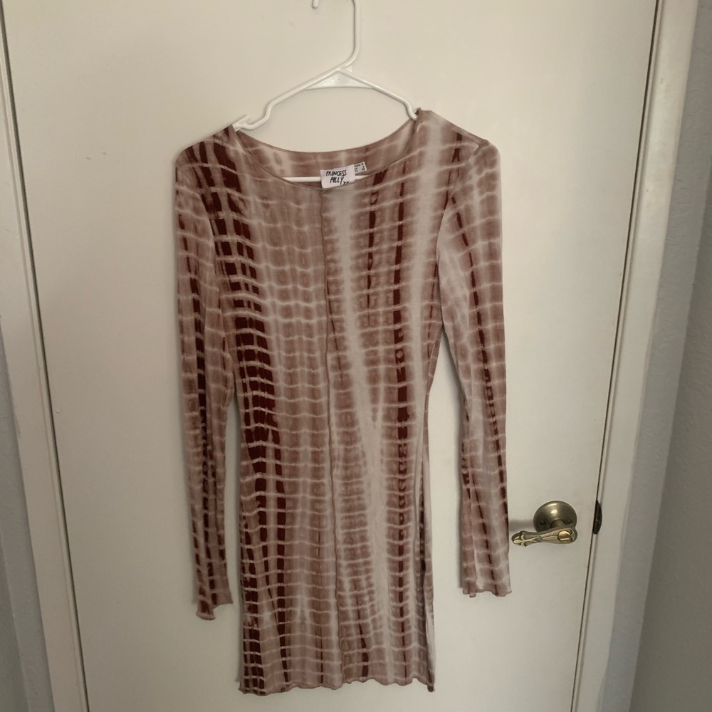 princess polly long sleeve dress